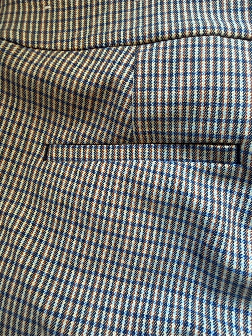 LOFT Checked Capris - Picture 5 of 5
